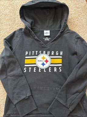 Pittsburgh Steelers Majestic Hoodie Good Cond